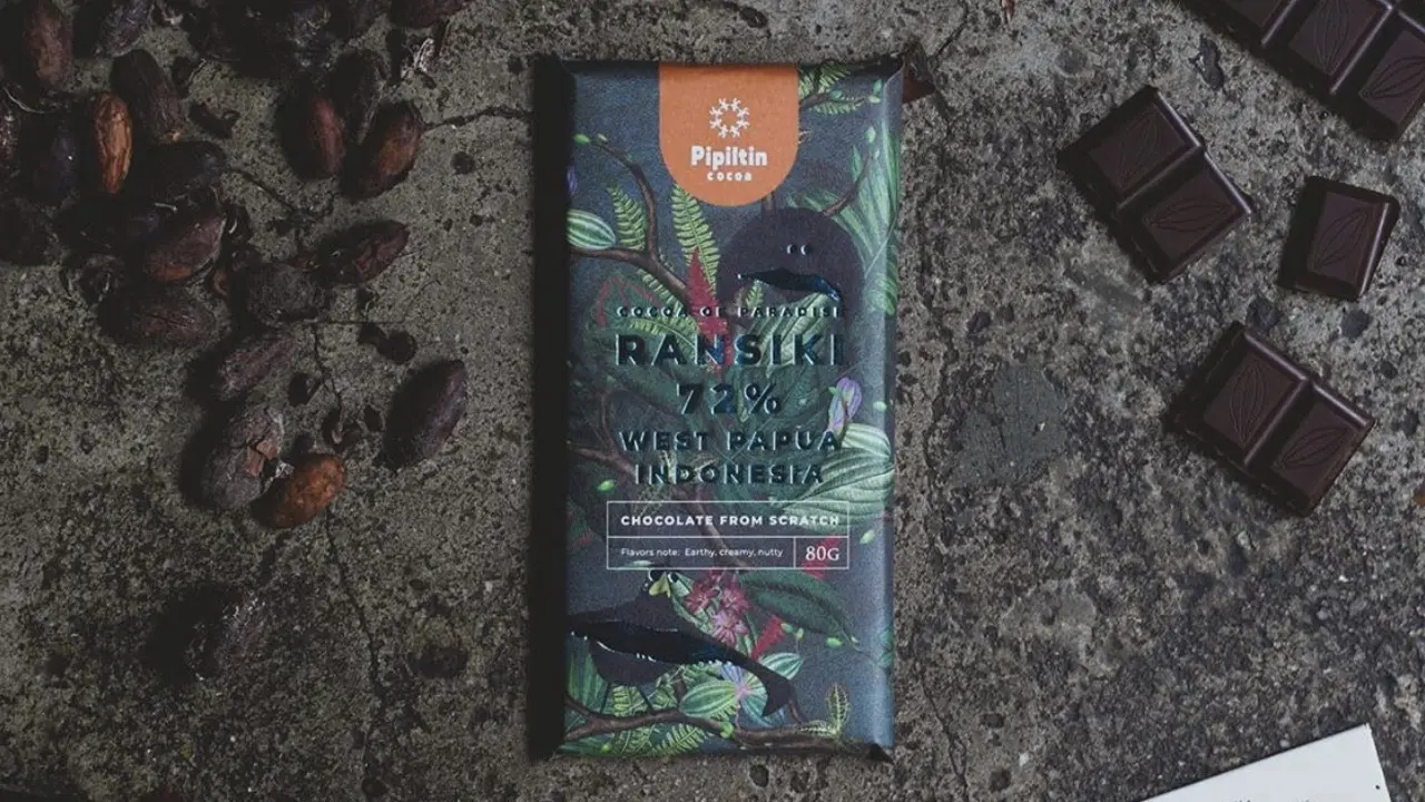 Ransiki cokelat asli Papua