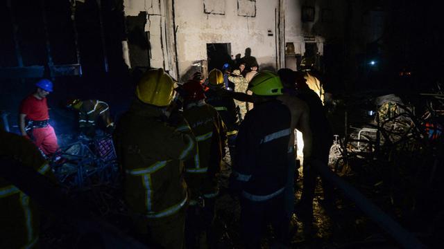 Kebakaran Pesta Pernikahan di Irak