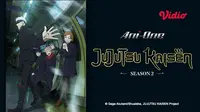 Anime Jujutsu Kaisen Season 2 Tayang di Vidio (Dok. Vidio)