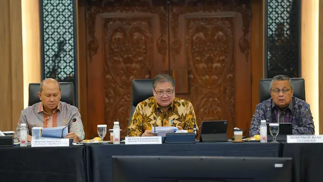 Kementerian Koordinator Bidang Perekonomian, bersama K/L lain mengadakan acara “Sosialisasi dan Penjelasan Kebijakan DHE SDA dan Tata Kelola Ekspor Komoditas SDA Strategis”. (Dok Kemenko Perekonomian)