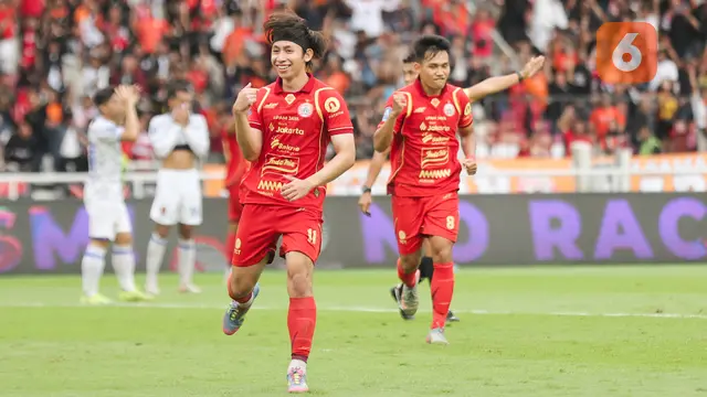 Arlyansyah Abdulmanan Persija Jakarta