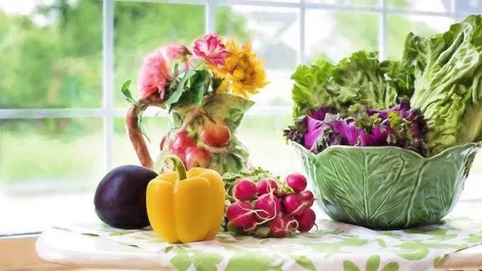 Ilustrasi Salad (pixabay)