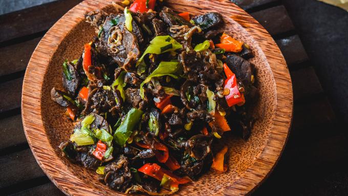 Resep Oseng Paru Mercon Pedas - Lifestyle Fimela.com