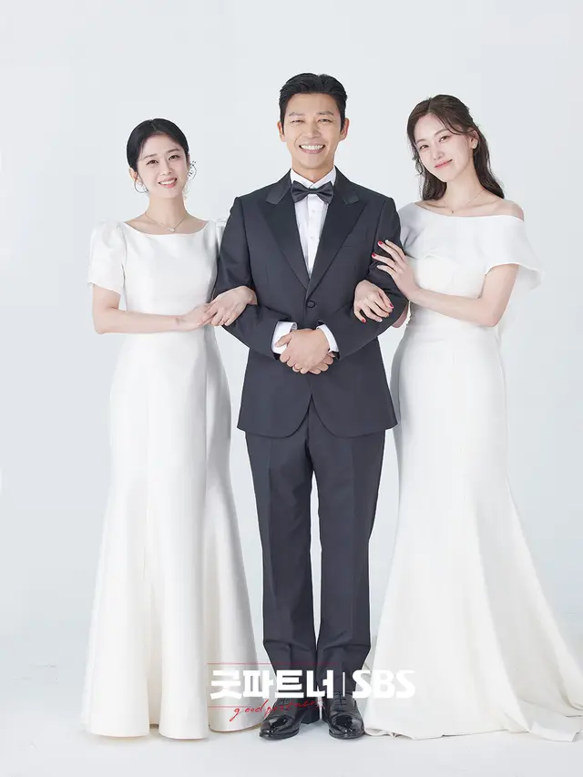 Jang Nara, Ji Seung Hyun, dan Han Jae Yi dalam drakor Good Partner. (SBS via Soompi)