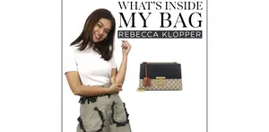 What's In My Bag: Rebecca Klopper