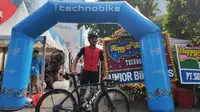 Atlet paracycling andalan Indonesia Muhammad Fadli Imammuddin