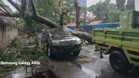 Banjir di Kota Tangerang Usai Hujan Deras Seharian, Ini Lokasi yang Masih Terdampak