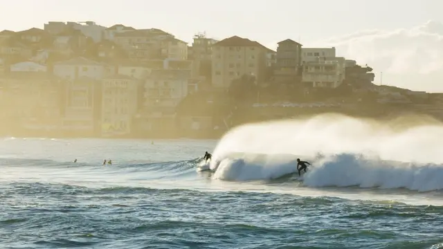 Bondi Beach.