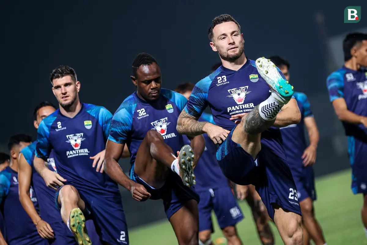 Official Training Persib Bandung