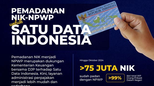 Pemadanan NIK-NPWP.