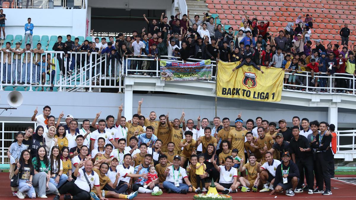 Bhayangkara Presisi FC Promosi ke Liga 1 2025 / 2026, Sumardji: Kini Kami Fokus Ingin Juara Pegadaian Liga 2