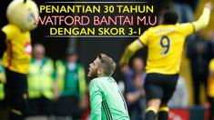 Video aksi kemenangan Watford menggilas Manchester United dengan skor 3-1. Ini kemenangan pertama Watford dalam tempo 30 tahun atas M.U.