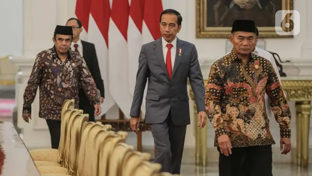 Jokowi Terima Kunjungan Sekjen Liga Muslim Dunia