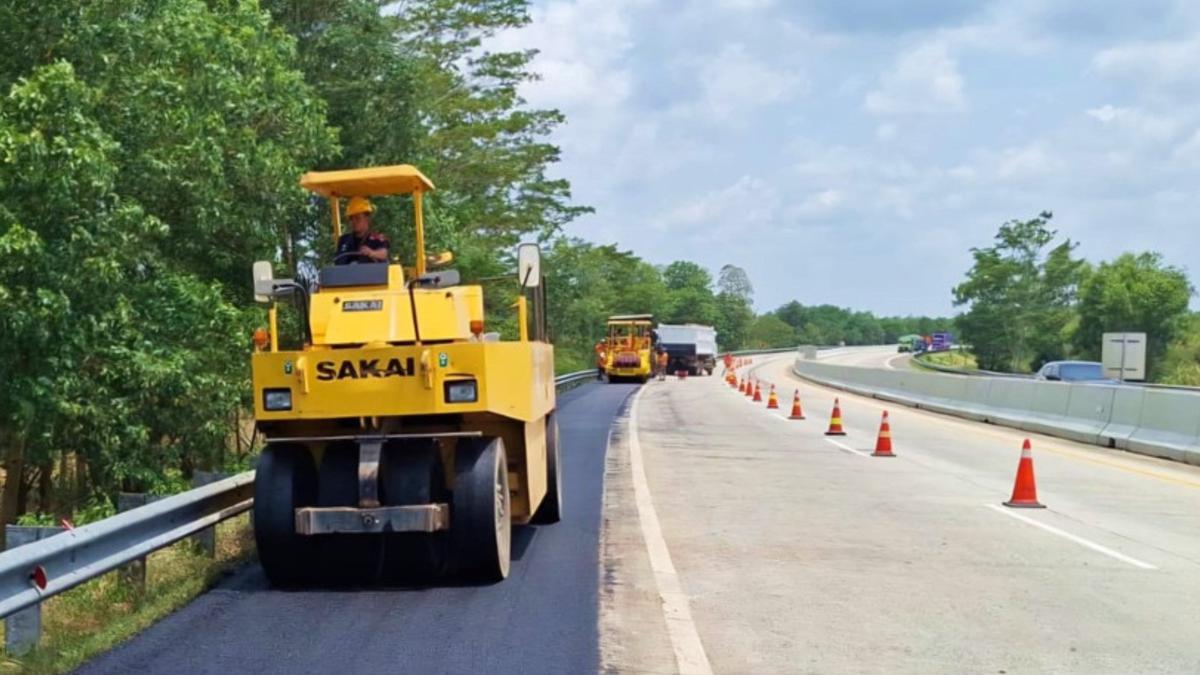 Sambut Mudik Lebaran 2025, Tol Bakter Lakukan Perbaikan Jalan dan Fasilitas Rest Area