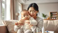Cara Menyembuhkan Pilek pada Bayi dengan Metode Alami, Aman dan Efektif