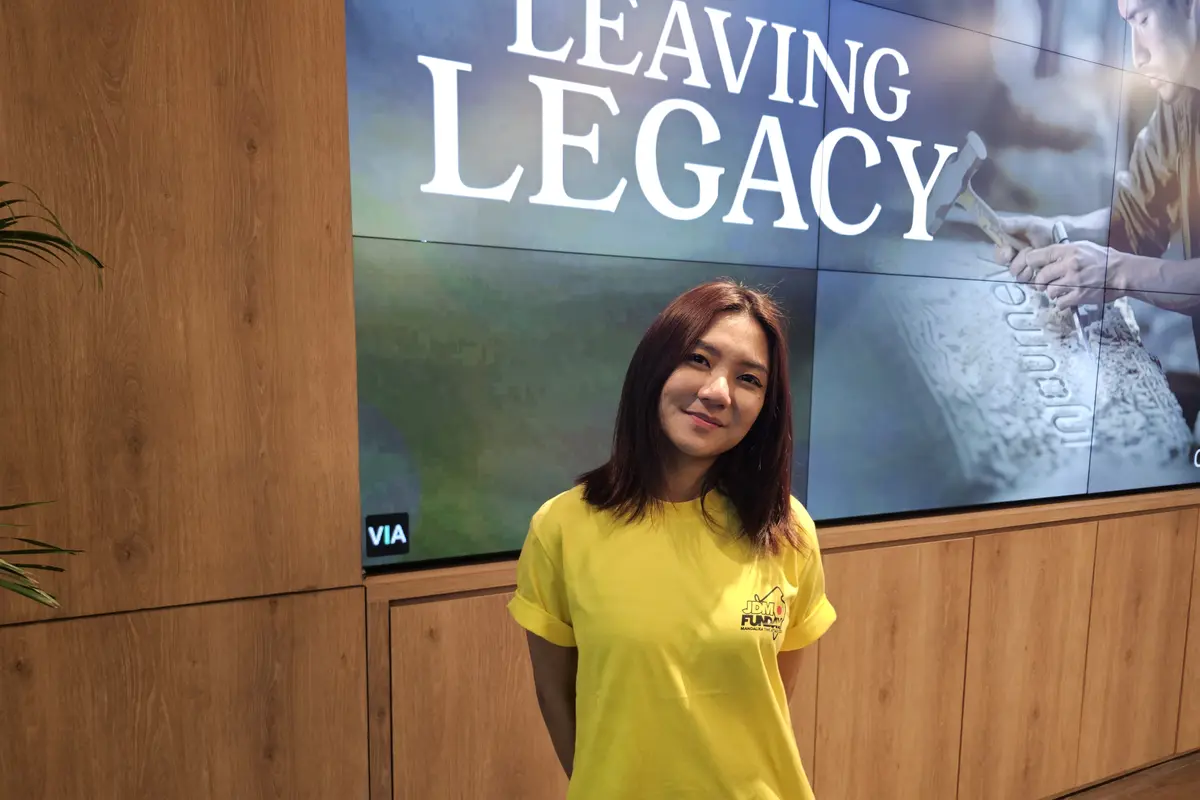 Rachel Chia akan ikut JDM Funday 2024 di Sirkuit Mandalika
