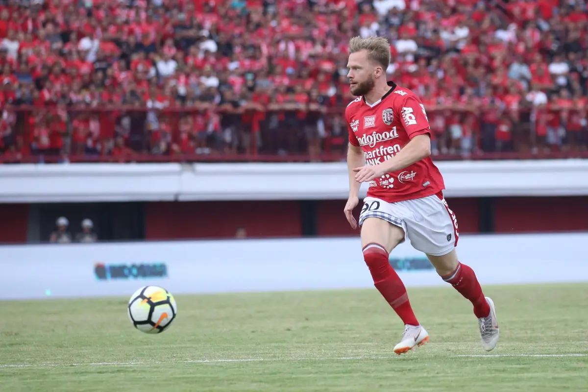 Melvin Platje, Bali United