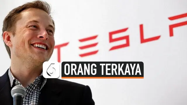 VIDEO: Elon Musk Jadi Orang Terkaya di Dunia Menggeser Jeff Bezos
