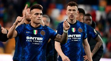 Foto: Demi Pepet Tetangga, Inter Milan Kerja Keras Kalahkan Udinese di Liga Italia