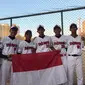 Atlet softball asal Sulawesi Tenggara di Timnas Indonesia U-19 pada Kejuaran Asia di Hong Kong. (Liputan6.com/Ahmad Akbar Fua)