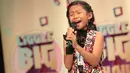 "Sekarang agak sedikit acara yang tampilkan talent anak-anak. Apalagi waktu pagi. Kita ingin membuat acara, dari anak untuk anak, ada panggung buat mengekspresikan dirinya," kata Jaclyn Wenur,  Produser Little Big Show. (Adrian Putra/Bintang.com)