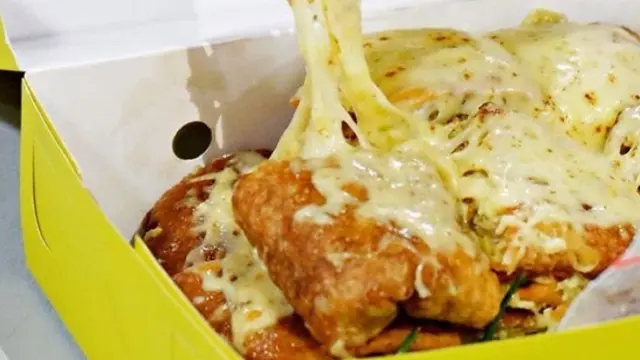 [Bintang] Martabak Keju Mozarella Surabaya