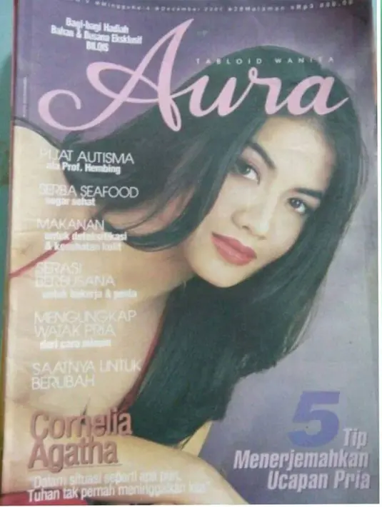 Cornelia Agatha (Instagram/teamsaraaah)