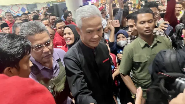 Bakal calon presiden (Bacapres) PDI Perjuangan (PDIP) Ganjar Pranowo