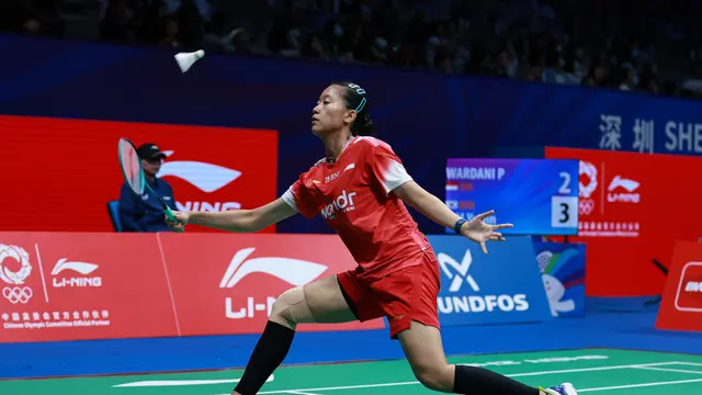 Putri Kusuma Wardani - China Masters 2025 - Bulu Tangkis