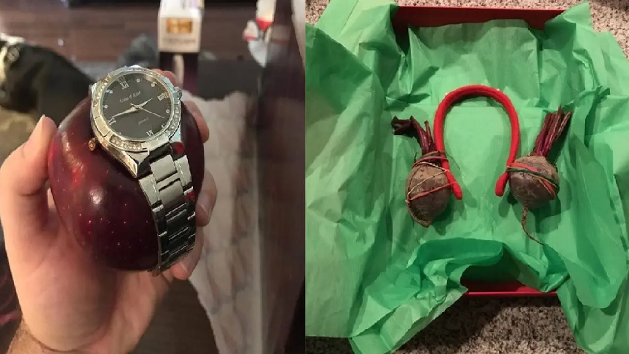 hadiah natal nyeleneh