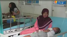 Korban luka mengalami memar dan patah tulang akibat benturan saat kecelakaan terjadi. Pihak keluarga siswa juga mendampingi selama masa perawatan.