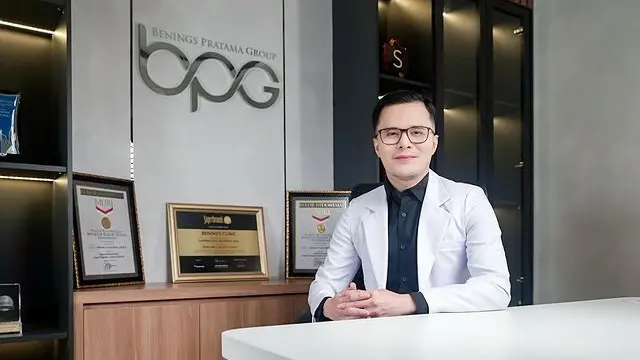 Selebgram dr. Oky Pratama