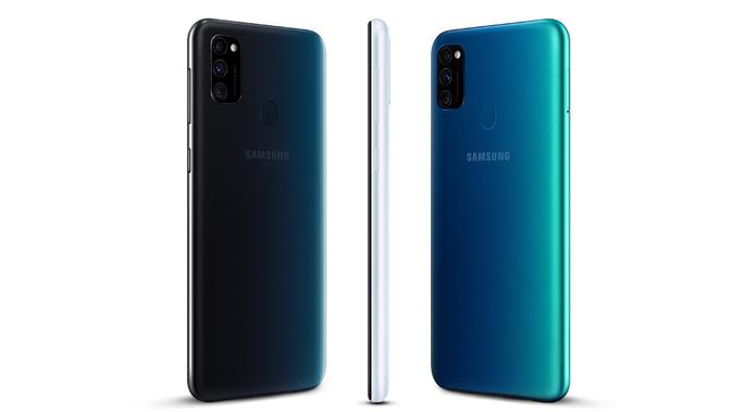 Tampilan Samsung Galaxy M30S (sumber: Samsung)