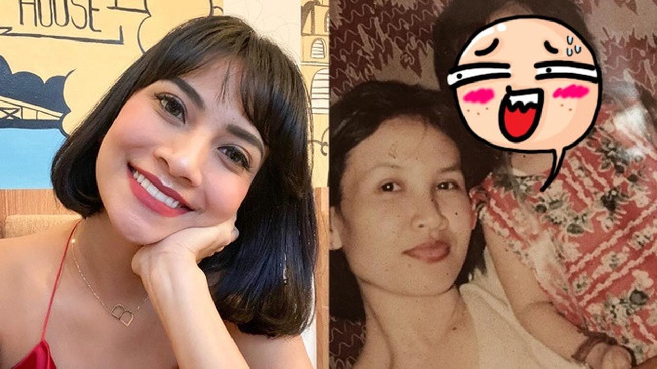 7 Potret Transformasi Vanessa Angel, Dari Kecil Hingga Jadi Calon Ibu