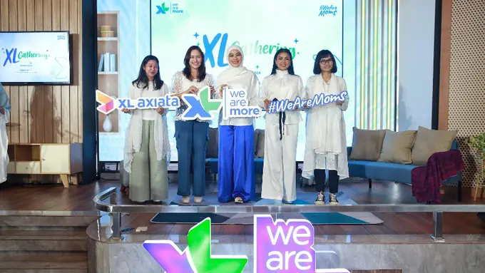 XL Axiata Hadirkan Kampanye WeAreMoms Selama Ramadan