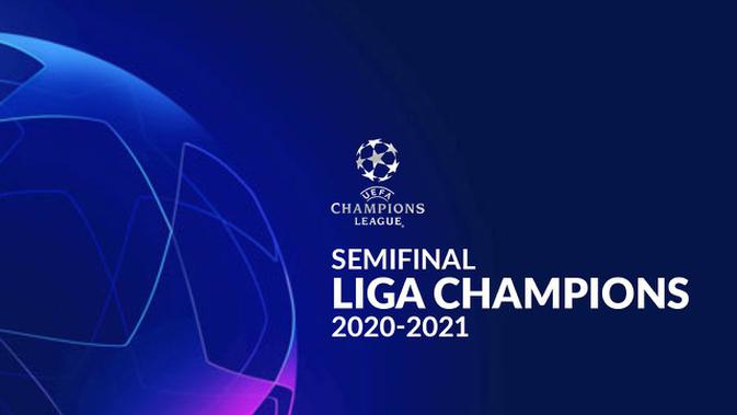 MOTION GRAFIS: Jadwal Semifinal Liga Champions, Real ...