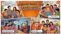 Ide Family Time di Rumah ala Shopee, Bikin Momen Bersama Keluarga Makin Berkesan