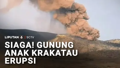 Bagi Anda yang berencana akhir pekan ke Gunung Anak Krakatau, waspada, karena kondisinya saat ini erupsi.