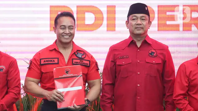 60 Bakal Calon Kepala Daerah Terima Surat Rekomendasi dari PDIP