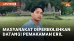 Masyarakat Diizinkan Datang ke Pemakaman Jenazah Eril di Cimaung