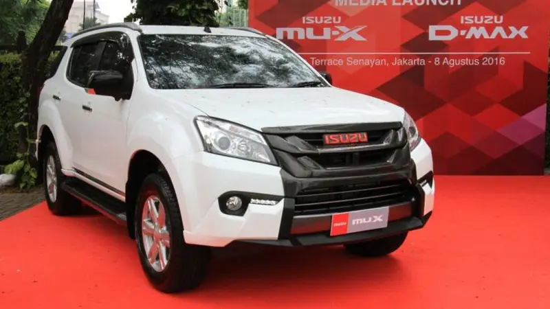 Isuzu mu-X