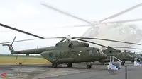 Helikopter TNI Ditembaki Kelompok Bersenjata di Papua