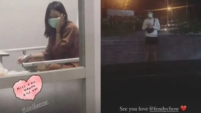 Stella Cornelia Istri Fendy Chow Positif Covid-19, Ini 5 Faktanya