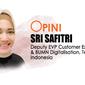 Sri Safitri, Deputy EVP Customer Experience & BUMN Digitalisation Telkom Indonesia. Liputan6.com/Abdillah