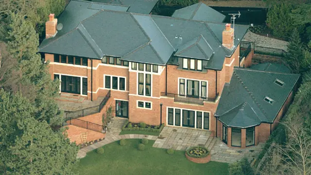 Mengintip Megahnya Rumah Ronaldo, Pemain Andalan Real Madrid