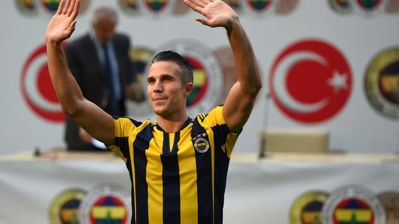 Robin van Persie