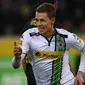 Adik kandang Ede Hazard, Thorgan Hazard. (AFP/Patrik Stollarz)