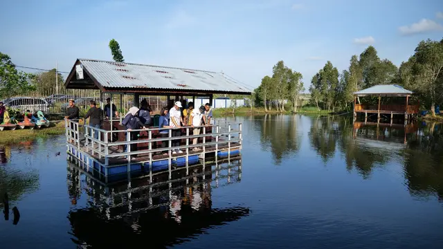 Wisata Kreatif Terong, Kabupaten Belitung