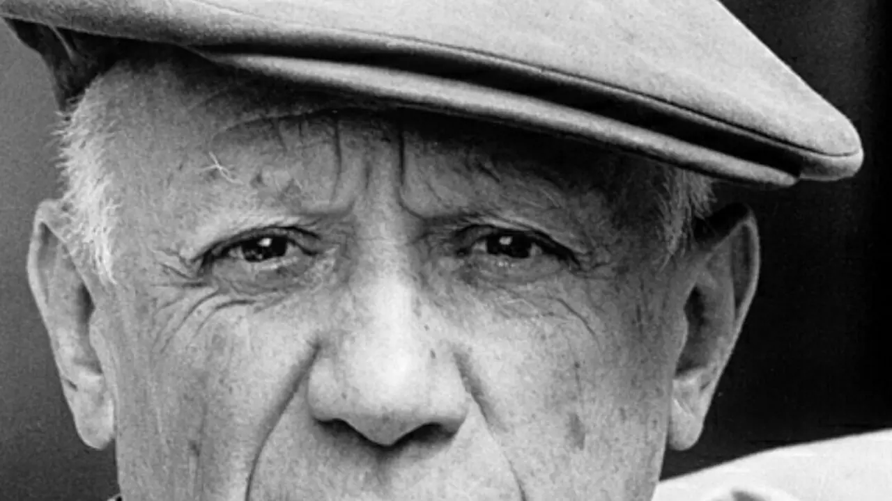 Pablo Picasso pada tahun 1962.