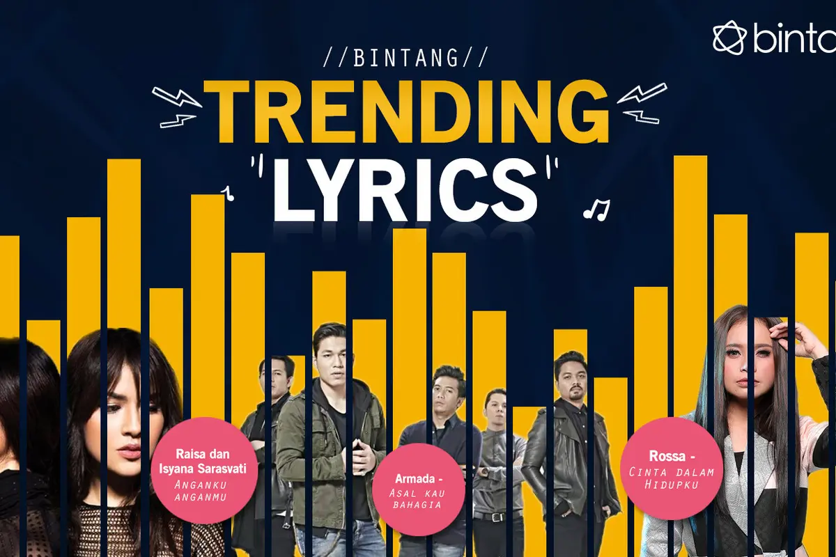 [Bintang] Trending Lyrics